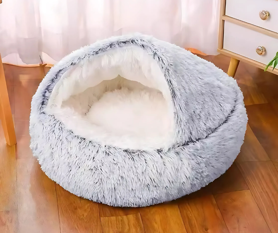 Snuggle shell – pet bed