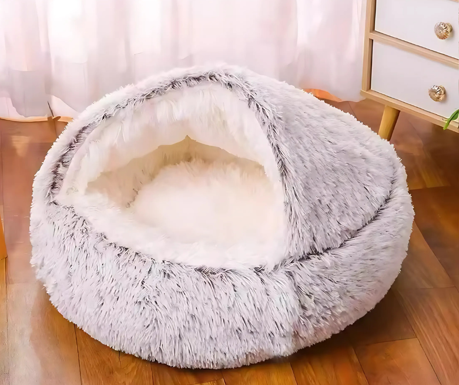 Snuggle shell – pet bed