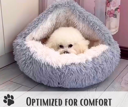 Snuggle shell – pet bed