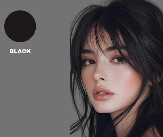 On Bangs Hair