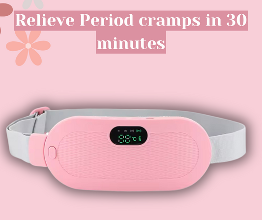 Menstrual relief belt