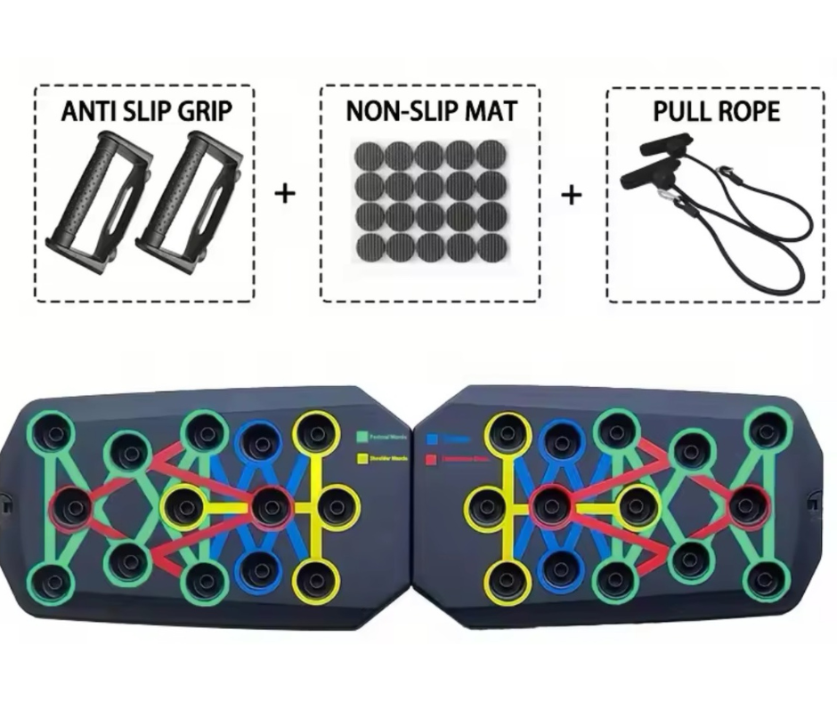 Power Pushup Magic Board