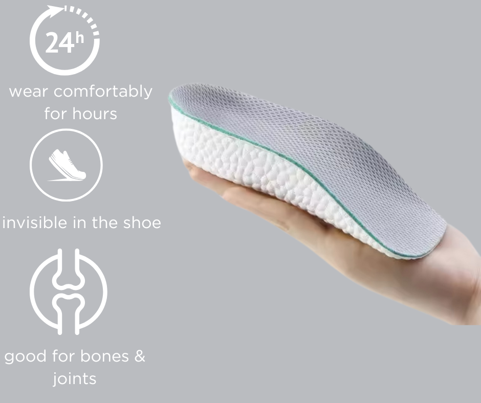 Orthopedic insoles